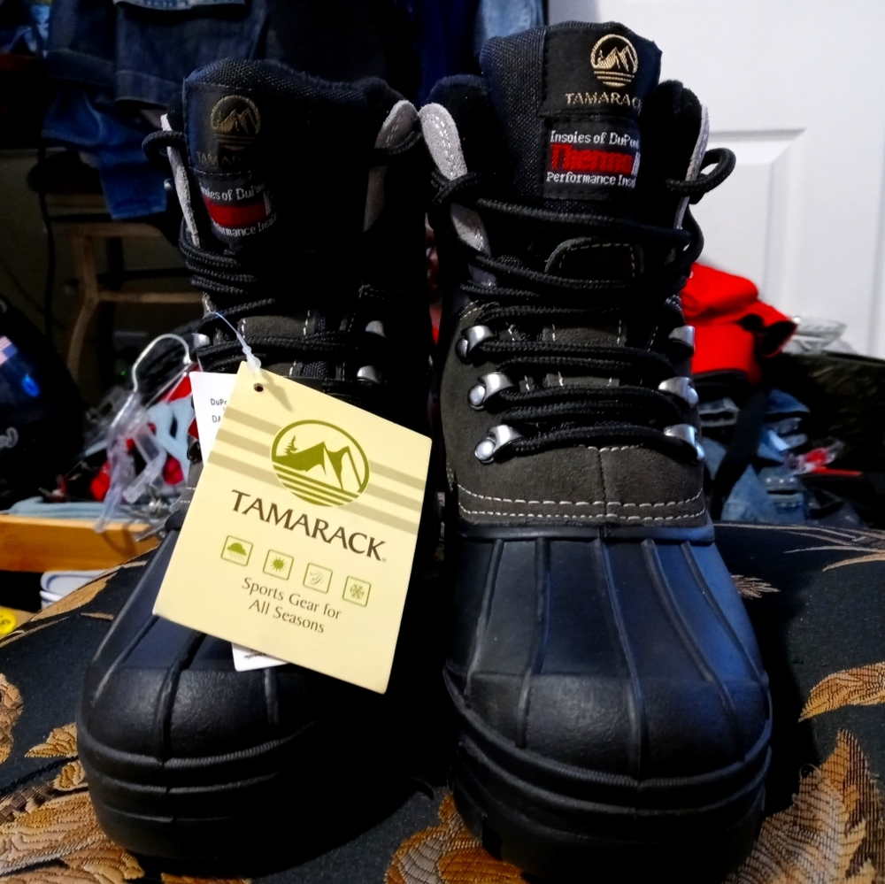 👢 TAMARACK GENUINE LEATHER BOOT 👢